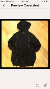 Super Cute sz xl Corset Hoodie* (South Milwaukee)