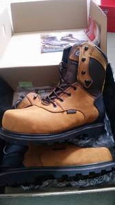 New Rocky core steel toe wp men's boots 13m (West bend)