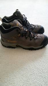 Columbia Trail meister mid waterproof hiking boots size 13 m (West bend)