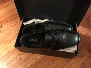 Black Alfani dress shoes (Pasco)