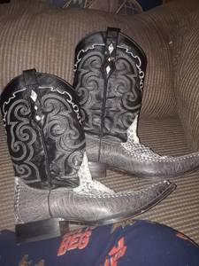 Men's Armenta Boots - Size 9.5 (Pasco)