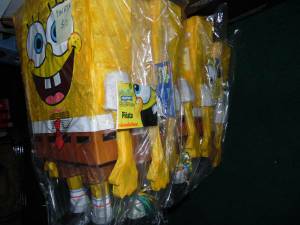 Pinata's: Sponge Bob Square Pants --New in Package-Half Price--