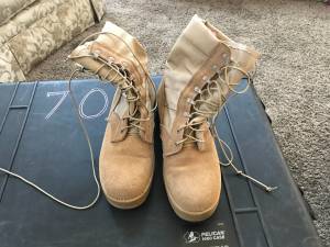 Combat Boots (Far East)