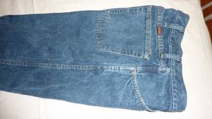 mens RUSTLER jeans 34 waist. several pairs. (columbus)