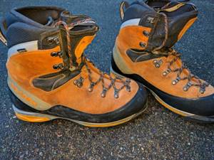 Men's Skarpa Mont Blanc GTX boots EU size 45 1/2 (S. Seattle)