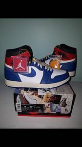 Air Jordan 1 Union Sz. 9