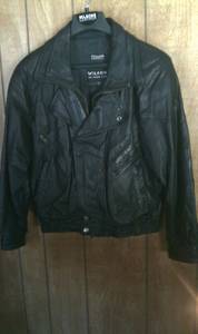 Mens Leather Coat (Yakima)