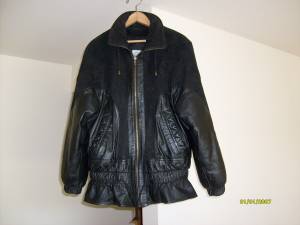 Womens Leather Coat (Yakima)