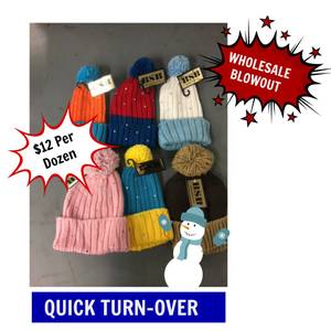 WHOLESALE KIDS HATS GLOVES QUICK TURNOVER (reading)
