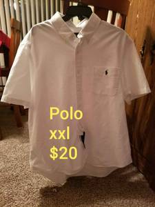 Mens Short Sleeve Clothing