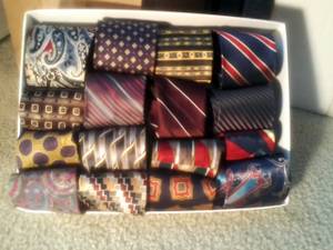 LARGE LOT OF TIES (Blue Bell)