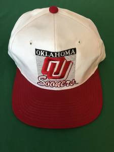 Vintage OU Sooners Starter Snapback Hat