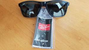 Ray Ban Sunglasses (Sw vegas)