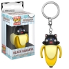 Pocket POP! Keychain Bananya: Black Bananya [Accessories] by Funko
