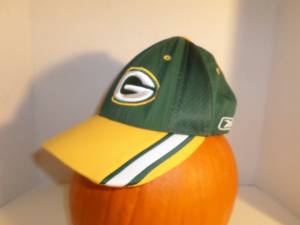 NFL Reebok Green Bay Packers adult baseball cap hat adjustable fit