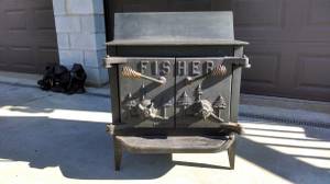 Fisher Wood Stove and Accessories (Charlotte/Belmont)
