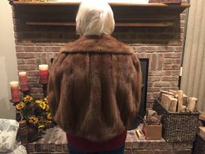 Beautiful Mink Wrap (Fishers)