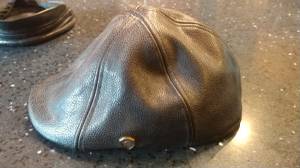 Leather Gatsby/Ivy Caps (Junction City)
