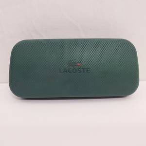 LACOSTE Sunglasses Glasses Hard Clam Textured Crocodile Case Protector