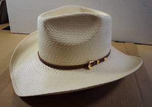 Cowboy Hat - Larry Mahan Woman's Straw