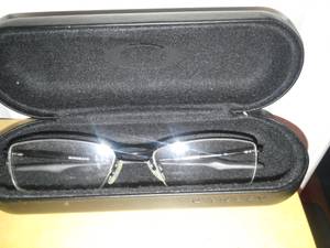 Oakley Wing back Eye Glass Size 52/18 (Washington DC)