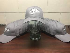 New Grey Wolf Cap Lot Only $5 Each (Mankato)