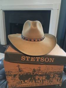 Stetson broken bow cowboy hat (Commerce)