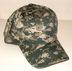 Military Digital New Style Ball Caps Green and Blue Now In Stock. (Goldsboro)