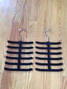 2 tie/belt racks (like new) (Cambridgeport)