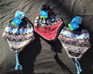Three New Studio 74 Kids Cold Weather hats (Downtown)