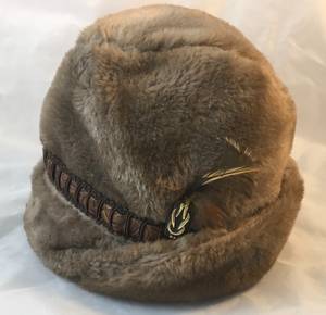 Vintage Stetson Fur Hat (Auburn, ks)
