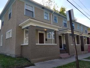 4-unit property with >13% cap for sale in the Irvington area (Indianapolis,)