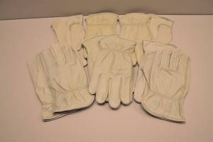 Leather Work Gloves (5 Pair) NEW (Rochester Hills)