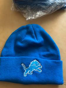 Detroit Lions NFL Cuffed Knit Hat