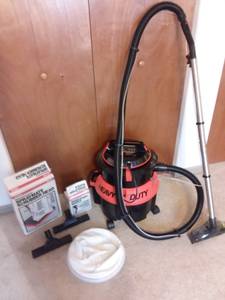 Kenmore heavy duty home cleaning system with accessories (Sioux city)