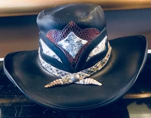 Head n Home Rock Star Collection Western Hat (Louisville)