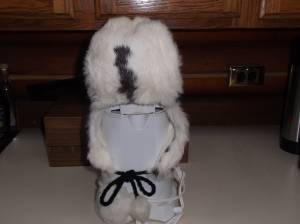 Child's Russian fur hat (Fairbanks)