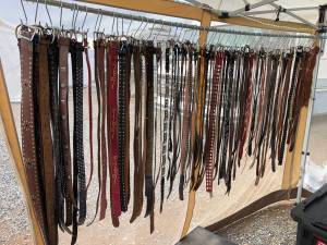 Amazing Leather belt business (Tucson)