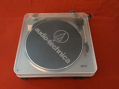 Audio Technica Stereo 33/45 Turntable AT-LP60-USB Belt Drive