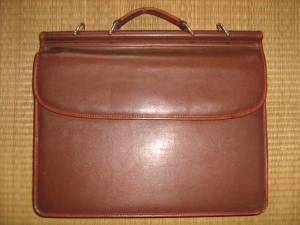 Genuine Leather Briefcase, Bag, Waist Belt (oakland hills / mills)
