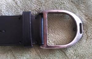 Ralph Lauren Black Leather Belt 32 NEW w/ Tag (JACKSONVILLE)
