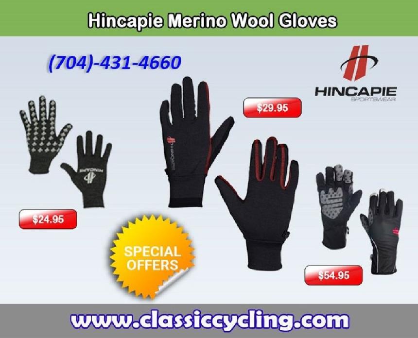 Best Offers on Hincapie Winter Gloves for Women | Classic Cycling