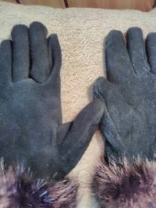 Men's Beaded gloves (Fairbanks)