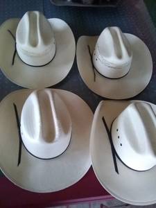 Men's hats size 7 1/2