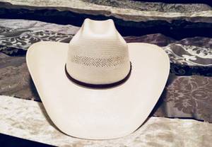 Stetson Cowboy Hat 10 X Straw Brand New (Broken Arrow, Oklahoma)