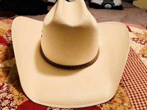 George Strait Resistol Cowboy Hat 10 X Brand New (Broken Arrow, Oklahoma)