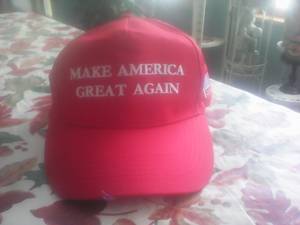 Make America great again hat (siouxcity)