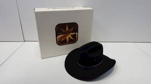Baily Black Cowboy Hat in Box