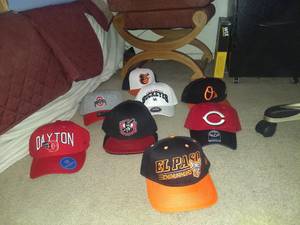 A few hats (sports) (Laughlin)