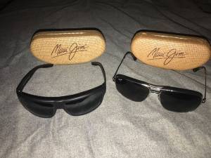 Lightly worn Maui Jim sunglasses (San Antonio)